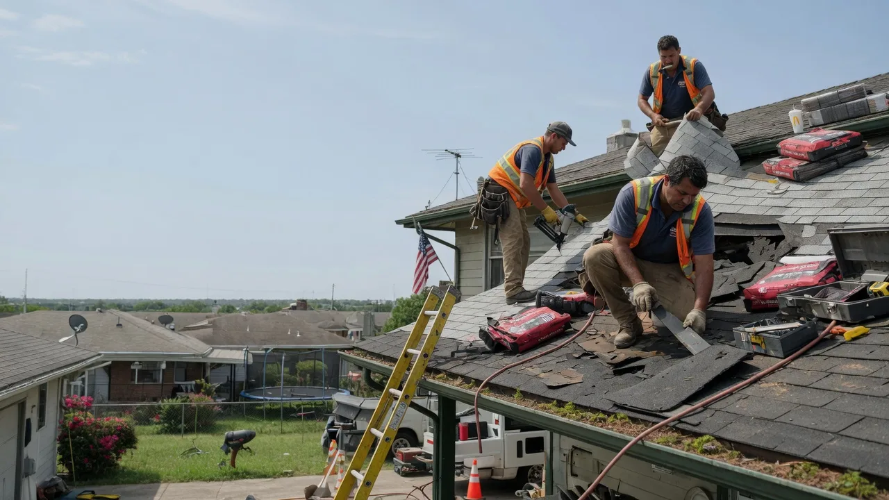Roof Repair in Scotia, CA near me